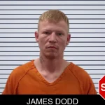 James Dodd mugshot