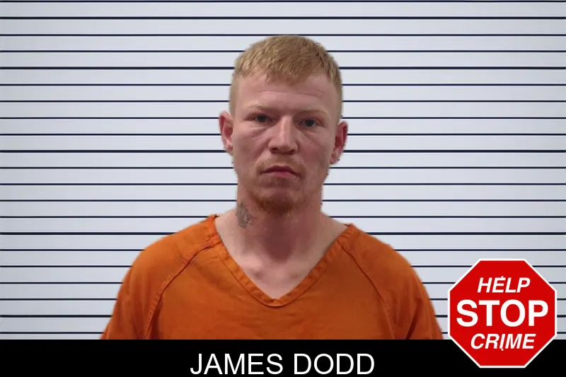 James Dodd mugshot
