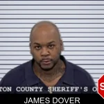James Dover mugshot