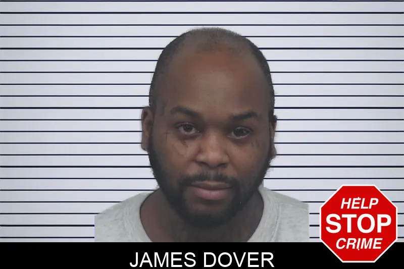 James Dover mugshot
