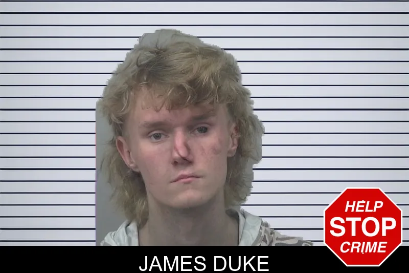 James Duke mugshot