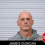 James Duncan mugshot