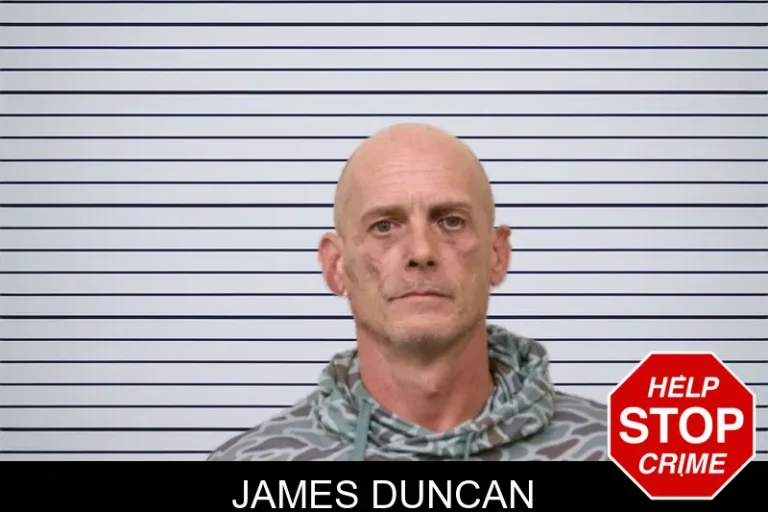 James Duncan mugshot – Bulloch County , Georgia James Duncan