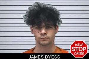 James Dyess mugshot