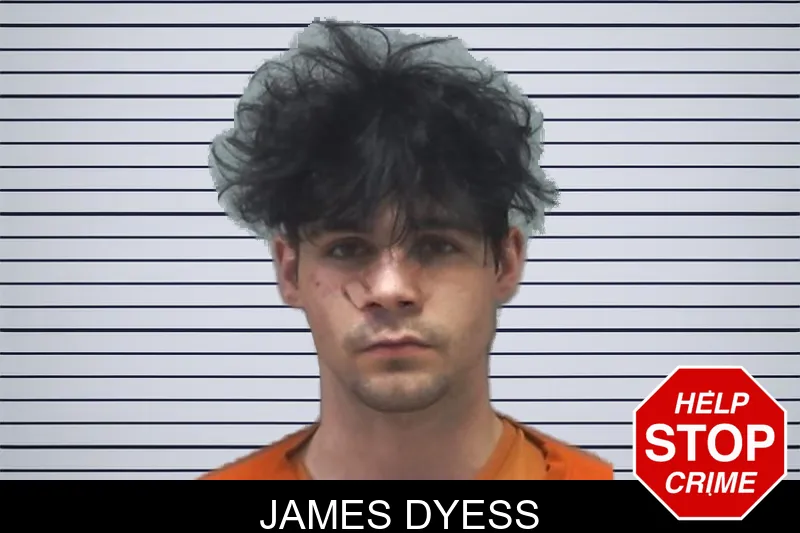 James Dyess mugshot