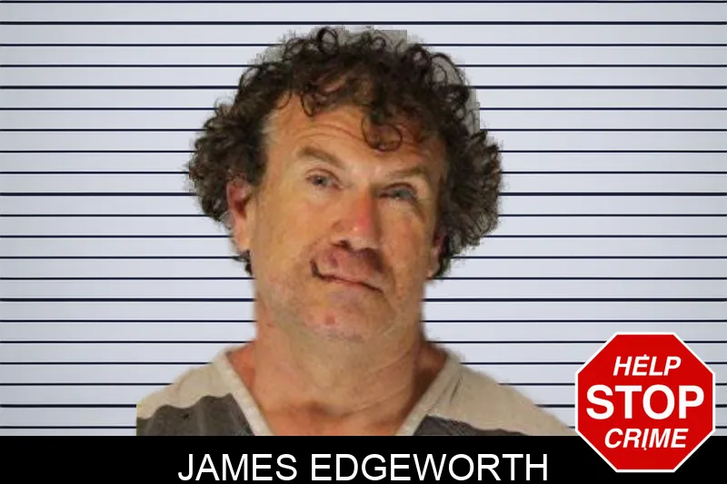 James Edgeworth mugshot