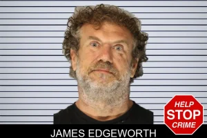James Edgeworth mugshot