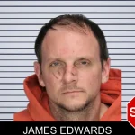 James Edwards mugshot