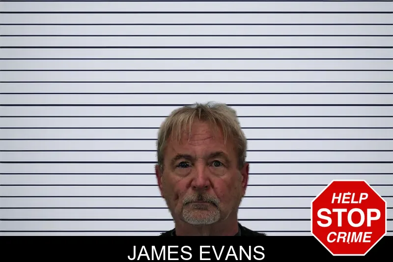 James Evans mugshot – Hart County , Georgia James Evans mugshot