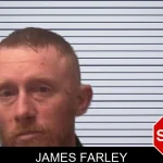 James Farley mugshot