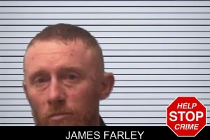 James Farley mugshot