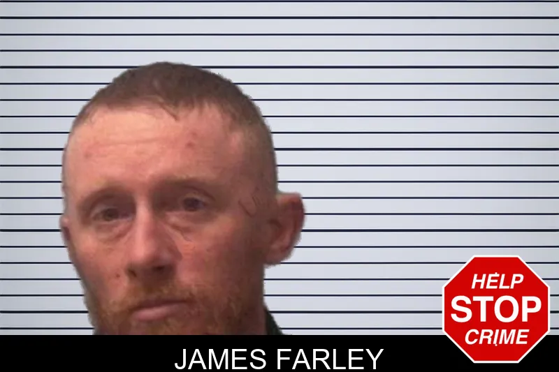 James Farley mugshot