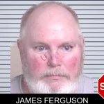 James Ferguson mugshot