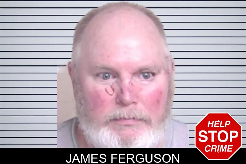 James Ferguson mugshot