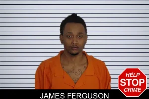 James Ferguson mugshot