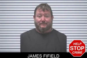 James Fifield mugshot