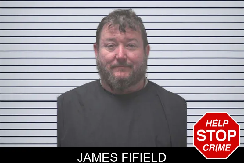 James Fifield mugshot