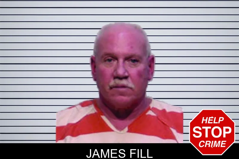 James Fill mugshot