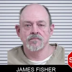 James Fisher mugshot