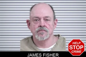 James Fisher mugshot