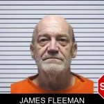 James Fleeman mugshot
