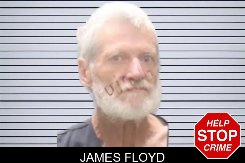 James Floyd mugshot
