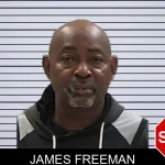 James Freeman mugshot