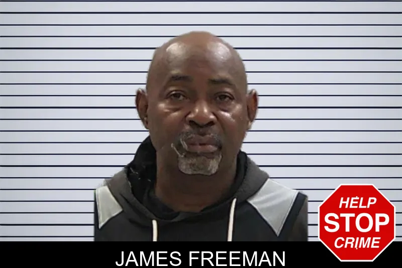 James Freeman mugshot