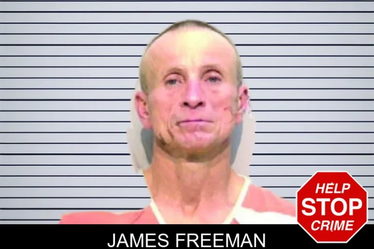 James Freeman mugshot – Bartow County , Georgia James Freeman