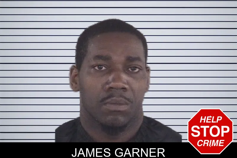 James Garner mugshot