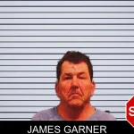 James Garner mugshot