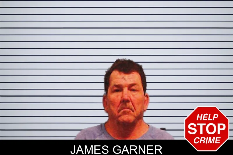 James Garner mugshot