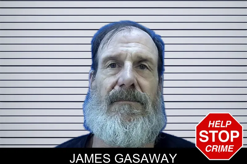 James Gasaway mugshot