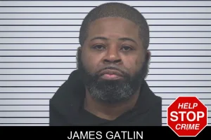 James Gatlin mugshot