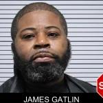 James Gatlin mugshot