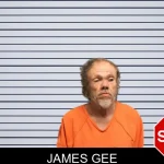 James Gee mugshot