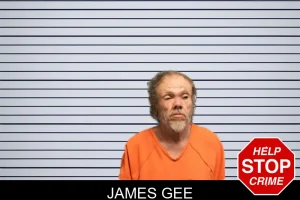 James Gee mugshot