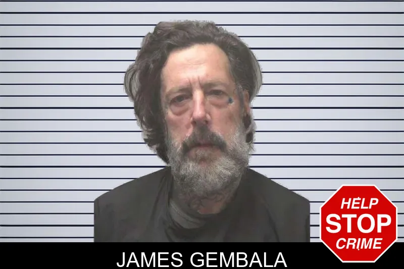 James Gembala mugshot – Coweta County , Georgia James Gembala mugshot