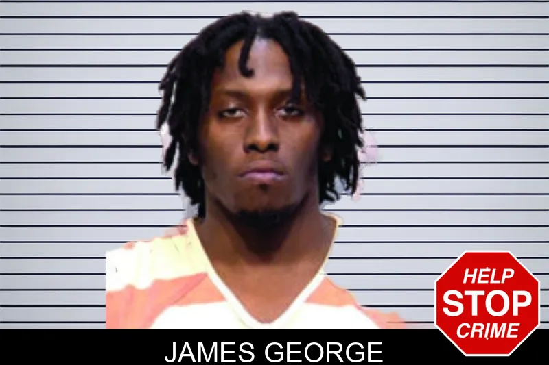 James George mugshot