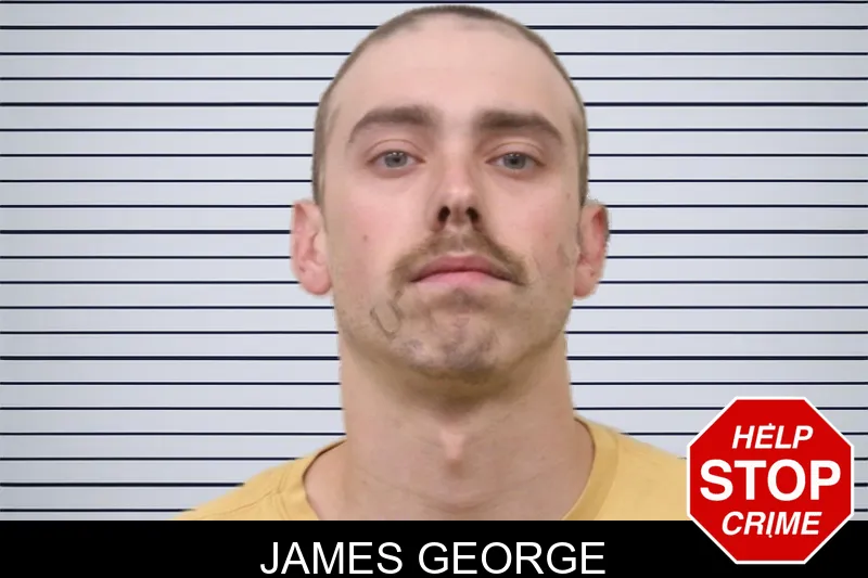 James George mugshot