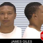 James Giles mugshot