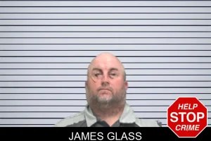 James Glass mugshot