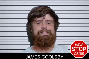 James Goolsby mugshot