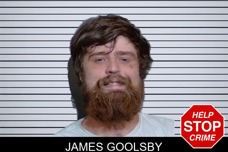 James Goolsby mugshot