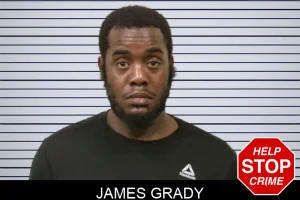 James Grady mugshot