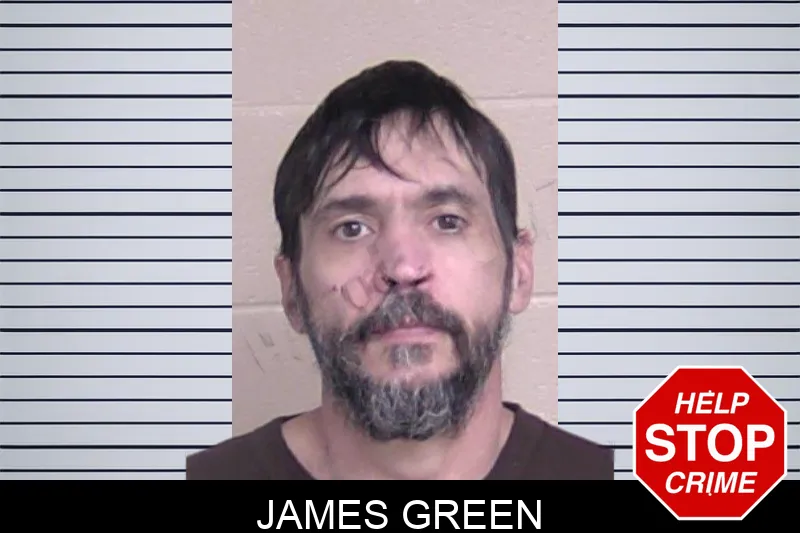 James Green mugshot