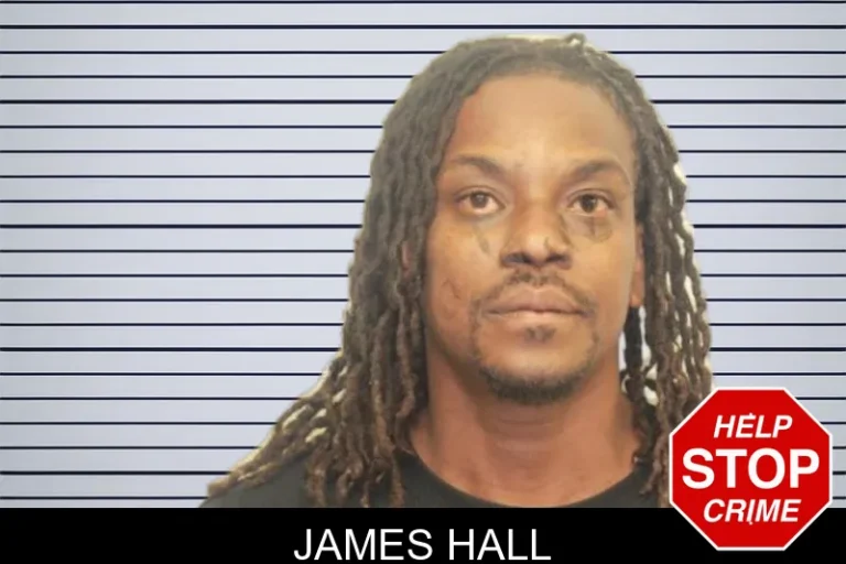 James Hall mugshot – Chatham County , Georgia James Hall