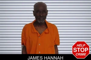 James Hannah mugshot