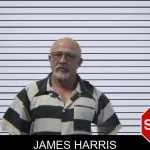 James Harris mugshot