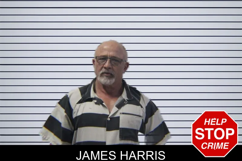 James Harris mugshot